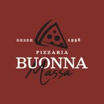 Logo Pizzaria Buonna Massa