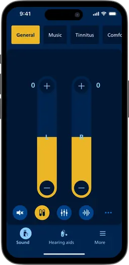 HearLink 2 App (iOS e Android)