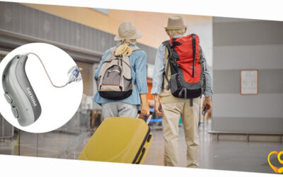 Dicas para usar aparelho auditivo com segurança durante a viagem