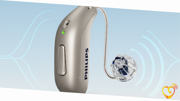 Philips HearLink 50 miniRITE: clareza auditiva com conforto e confiança