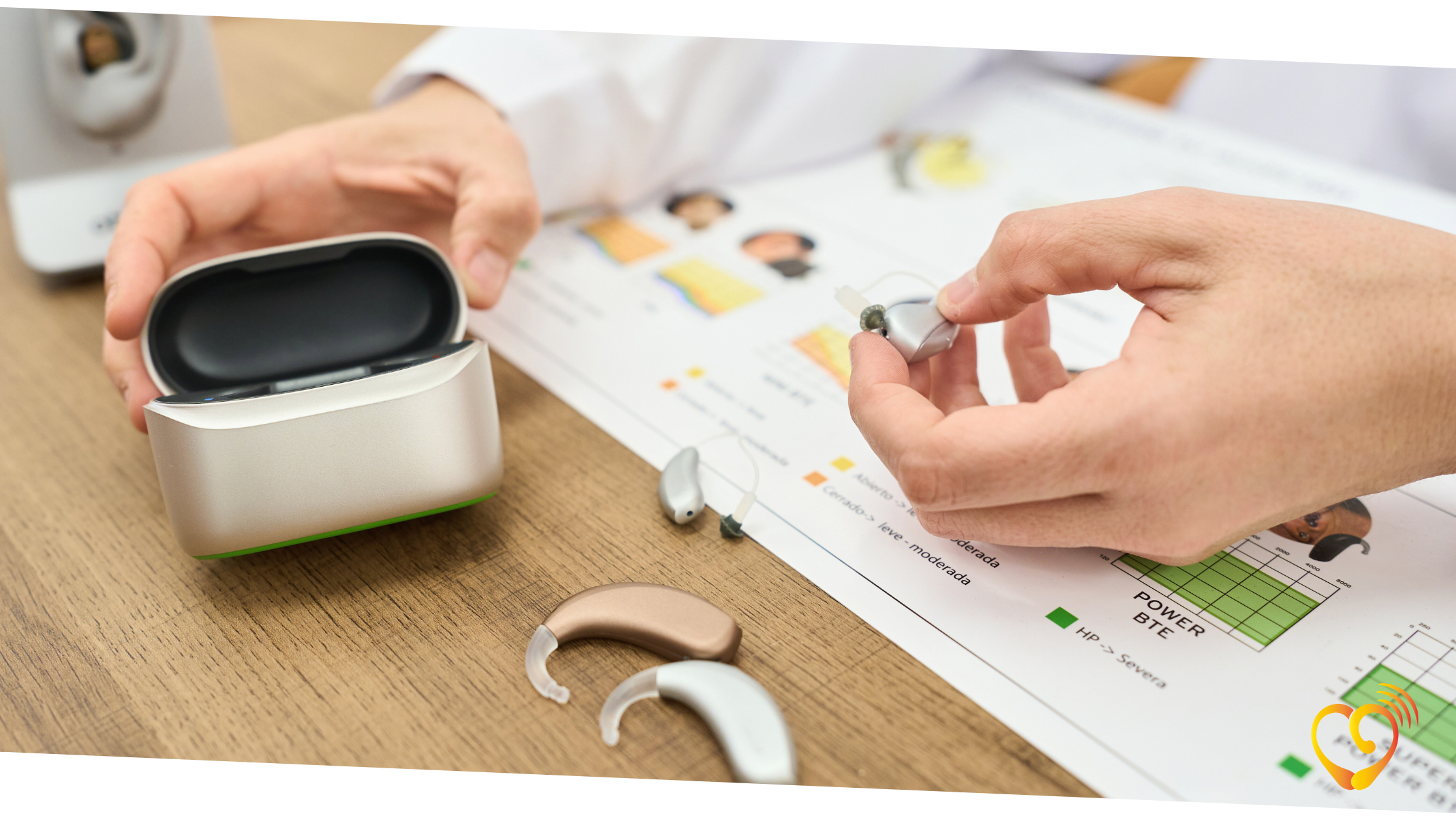 Comparação entre diversas marcas de aparelho auditivo